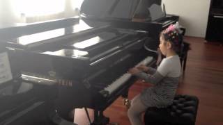 Evin Basil Sabah On The Grand Piano Concert In Berlin