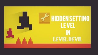 A additional hidden  level in level devil! :0