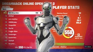 Dreamhack Solo Highlights - But it's me dying