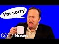 Alex jones wants you to know hes sorry for his outbursts  alex jones master class part 2