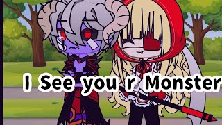 💖I see Your Monster 💖|GCMV|(Read Discription)Mlbb Ruby and Dyrroth 🙈💖