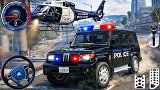Police Car Chase Cop Driving - Real Cars Driving Multi-Storey - Android GamePlay screenshot 5