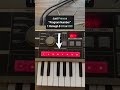 How to use the, oh so glorious ✨, #arpeggiator on the KORG #microKORG