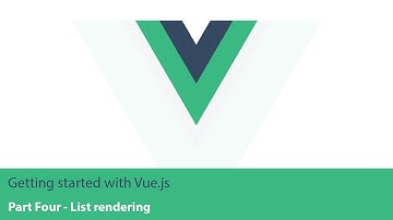 Getting started with Vue.js - part 4 (List rendering)