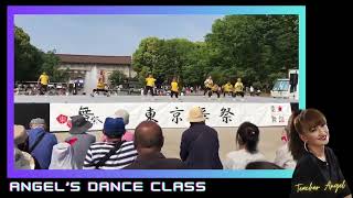 [24K Magic by Bruno Mars] Angel’s Dance Class | Tokyo Mai Matsuri 2019 |HoneyAnjhel |