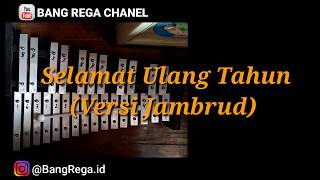 Not Angka Bellyra Selamat Ulang Tahun Jambrud Marching Bell - Belira - Lyre Cover