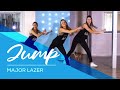 Jump - Major Lazer - HipNThigh Booty & Legs WORKOUT - Dance easy choreography