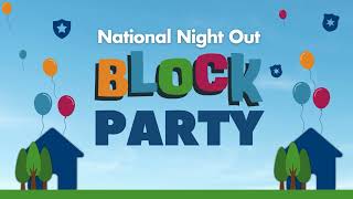 City of Cypress | 2025 National Night Out: Block Party