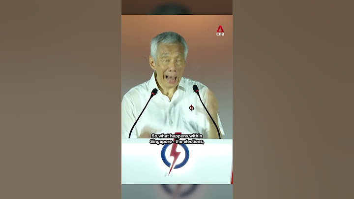 GE2025: Singapore's superpower lies in its "exceptional state of affairs", SM Lee says