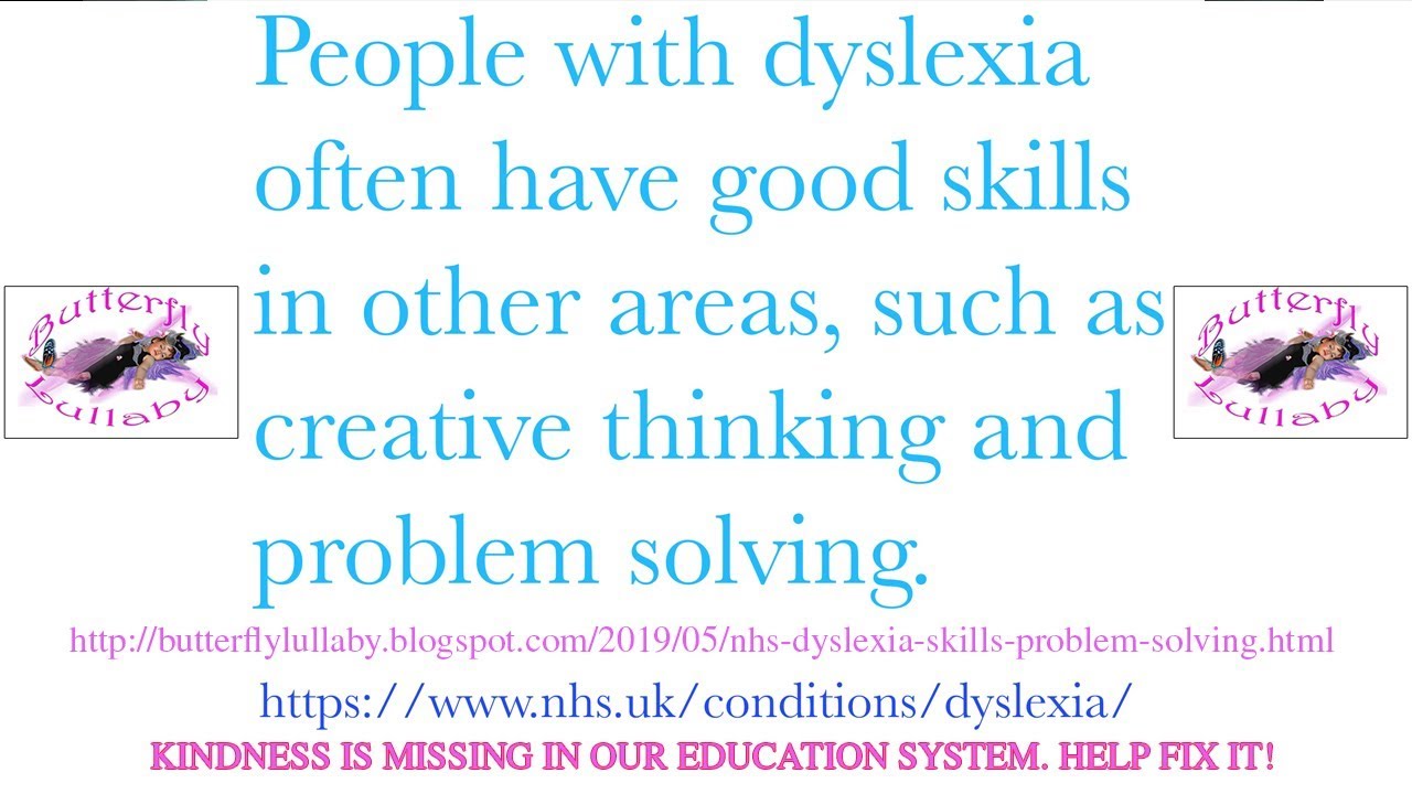 the problem solving model dyslexia
