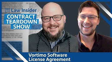 License Agreement for Software from Vortimo