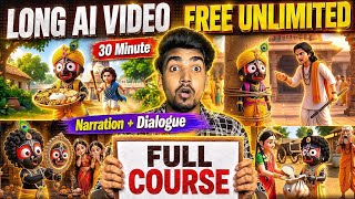 How To Create Lord Jagannath 3D Animated Videos with AI for FREE | Complete Step-by-Step Course screenshot 5