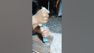 DIYไม้เกาหลังจากวัสุดุเหลือใช้ ##เคล็ดลับ#diy #ยูทูปช็อต #howto#diyshorts #reuse r#recycle#shorts