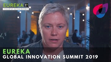 Eureka Global Innovation Summit 2019 | Testimonial - Gillian Docherty (The Data Lab)