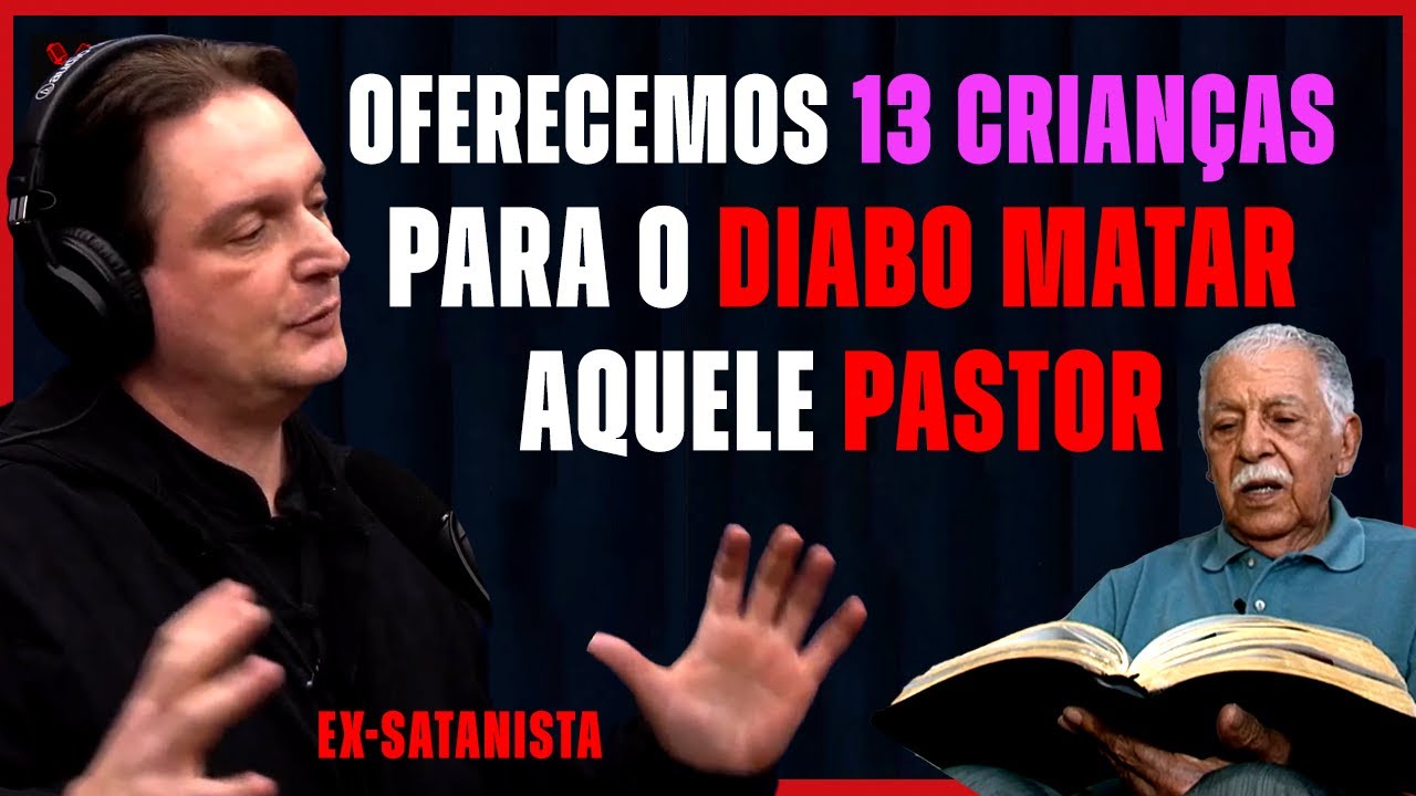 DANIEL MASTRAL DO ALTO ESCALÃO DA IRMANDADE SATÂNICA PARA O CRISTIANISMO