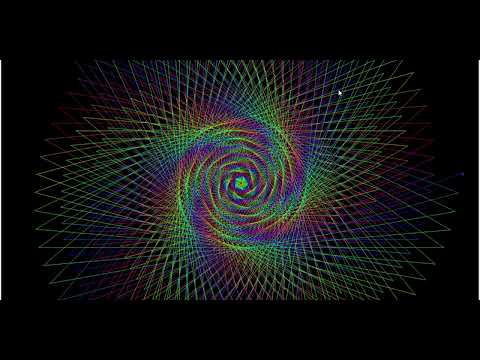 Creative coding with Python's turtle module!