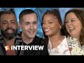 The Cast of &#39;The Little Mermaid&#39; on Kissing Advice, Disney Hype Men, &amp; Becoming Their Characters