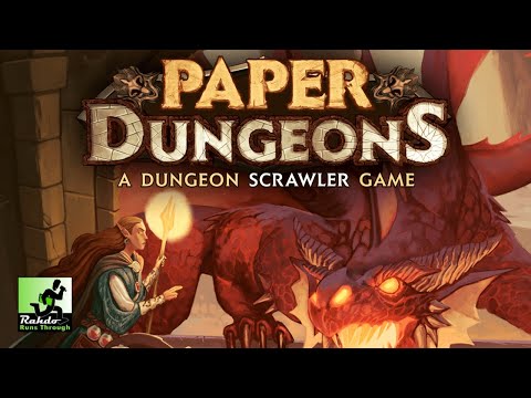 Paper Dungeons - yup, it's the best R&W dungeon crawler!