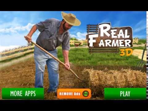 Little Farmer City: Farm Games