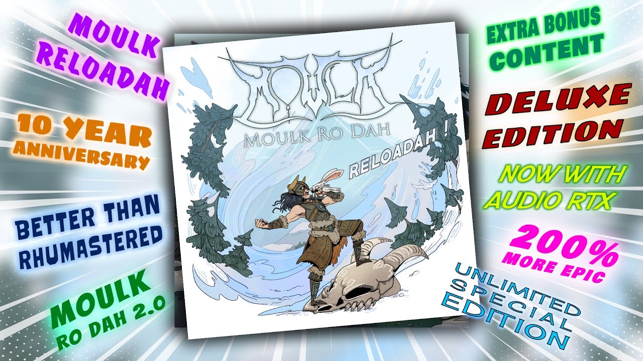 Moulk - Moulk Reloadah (Full Album) | SPECIAL 10 ANS | Epic Progressive Folk Metal