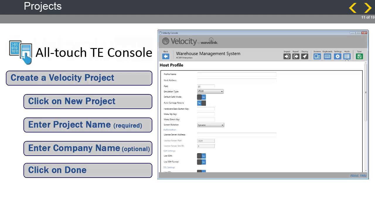 MBS1022 - All-touch TE Console Technical Enablement, Part 1 - Module 1: Installation and Overview