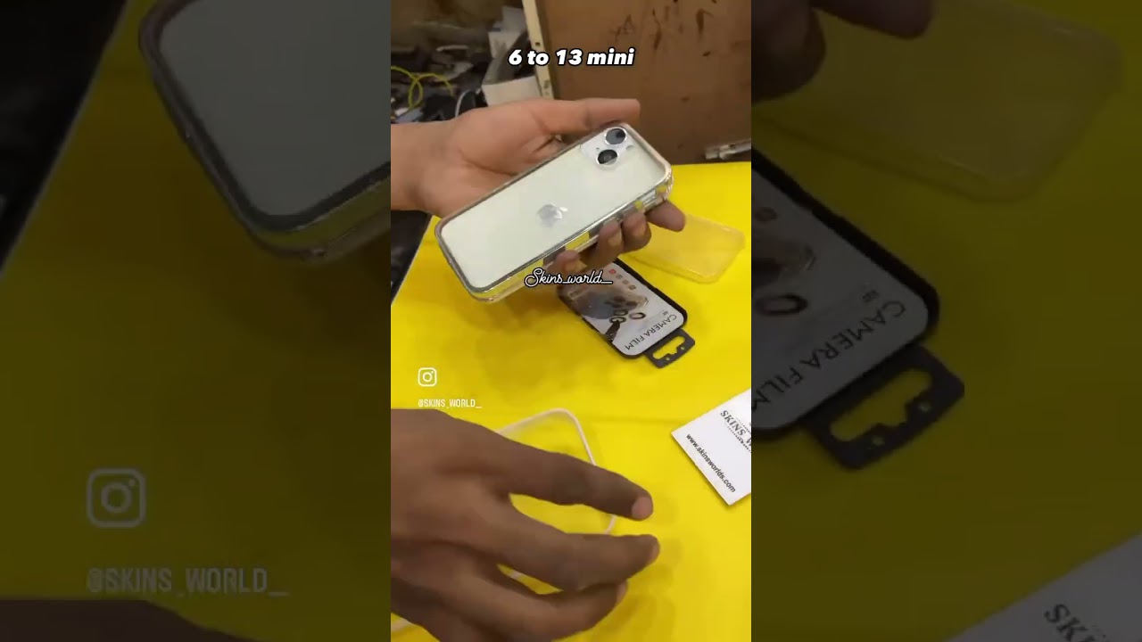 6 to 13mini convert  