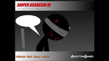 Sniper Assassin Long Range Killing Machine III Gameplay Part 1