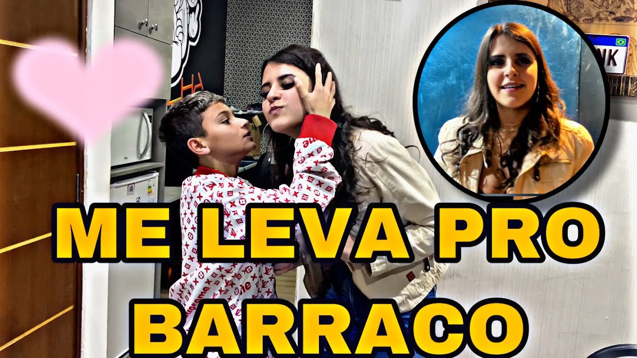 GABB FICOU COM A NYCOLE???/ ELA QUER VIM PRO BARRACO 🤭