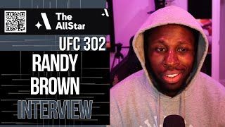 Randy Brown on Elizeu Zaleski matchup at UFC 302, work w/ Action Bronson & negative fan interactions