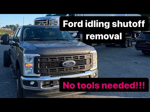 Видео: Ford idle shutdown Bypass // Quick // Easy