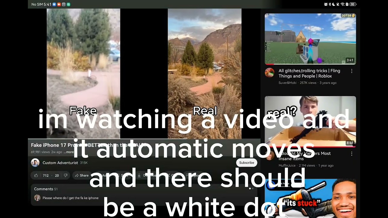 This is not fake i dont have any viruses on my ipad and i never touched the screen.