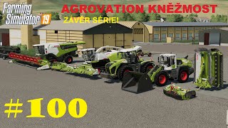 ZÁVĚR SÉRIE - FS19 CZ/SK I AGROVATION KNĚŽMOST #100