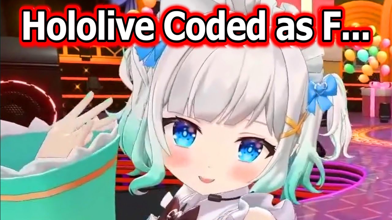 Mint is Hololive Coded as F...