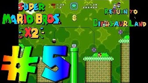 SMBX2 | Return to Dinosaur Land #5