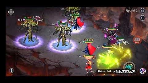 Trials of heroes [Elminster S17] merlin test, bug on atk buff?