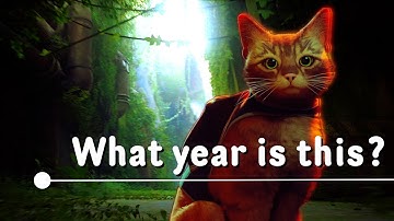 The exact date that Stray takes place