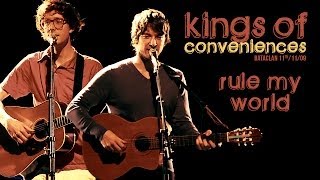 Kings Of Convenience - Rule My World (live at Le Bataclan) chords