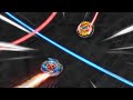 Beyblade burst evolution valt aoi vs shu kurenai final battle