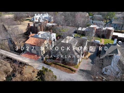 3027 S Rockford Rd, I Tulsa, OK home video tour