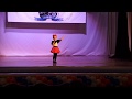 Аня Белова &quot;Микки-Маус&quot; (Т. Морозова). Выступление на конкурсе &quot;Таланты России&quot; 8 октября 2016.