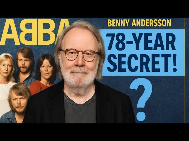 ABBA's Benny Andersson Confirms a 78-Year-Old Secret! - YouTube