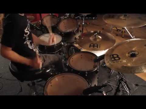 Starkill - Whispers of Heresy (Spencer Weidner drum playthrough)