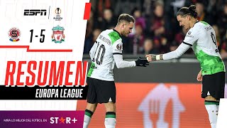 Thumbnail for ¡DOBLETE DE DARWIN Y GOLES DE ALEXIS Y LUCHO EN LA PALIZA RED! Sparta Praga 1-5 Liverpool | RESUMEN