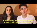 7DaysOfAMBR - CHAPSTICK CHALLENGE   Carter Reynolds & Maggie Lindemann | PT/BR