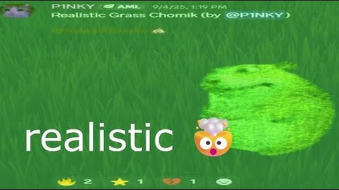 How To Get Realistic Grass Chomik in Find The Chomiks: Spawn Edition
