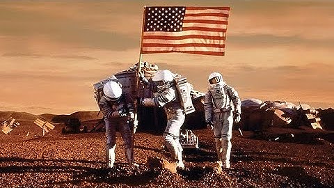 MARS ONE - The First Man On Mars