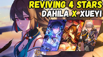 E1 Dahlia Revives Xueyi Superbreak | Apocalyptic Shadow | Honkai Star Rail 3.7 & 3.8
