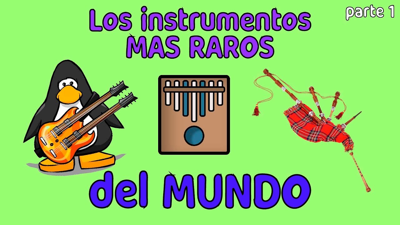 Los Instrumentos MAS RAROS del mundo 🎻🎺 (parte 1) - YouTube