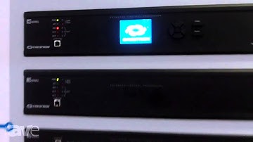 InfoComm 2013: Crestron Talks About 3-Series Control System