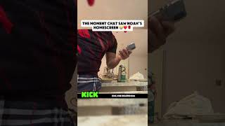 THE MOMENT CHAT SAW NOAH’S HOMESCREEN 😭 #tysonfury #venezuelafury #noahprice